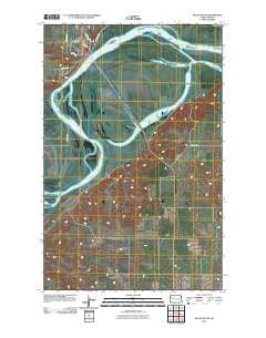 Williston SW North Dakota Historical topographic map, 1:24000 scale, 7.5 X 7.5 Minute, Year 2011