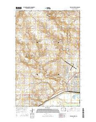 Williston West North Dakota Current topographic map, 1:24000 scale, 7.5 X 7.5 Minute, Year 2014