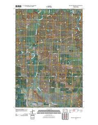 Willow Creek West North Dakota Historical topographic map, 1:24000 scale, 7.5 X 7.5 Minute, Year 2011
