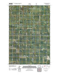 Wyndmere North Dakota Historical topographic map, 1:24000 scale, 7.5 X 7.5 Minute, Year 2011