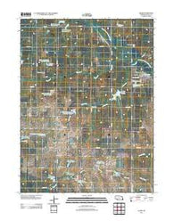Adams Nebraska Historical topographic map, 1:24000 scale, 7.5 X 7.5 Minute, Year 2011