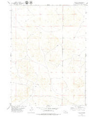 Agate SW Nebraska Historical topographic map, 1:24000 scale, 7.5 X 7.5 Minute, Year 1979