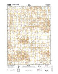 Agate NW Nebraska Current topographic map, 1:24000 scale, 7.5 X 7.5 Minute, Year 2014