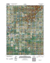 Ainsworth Nebraska Historical topographic map, 1:24000 scale, 7.5 X 7.5 Minute, Year 2011