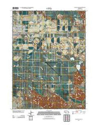 Alliance East Nebraska Historical topographic map, 1:24000 scale, 7.5 X 7.5 Minute, Year 2011