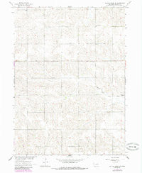 Battle Creek SW Nebraska Historical topographic map, 1:24000 scale, 7.5 X 7.5 Minute, Year 1963