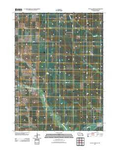 Battle Creek SE Nebraska Historical topographic map, 1:24000 scale, 7.5 X 7.5 Minute, Year 2011