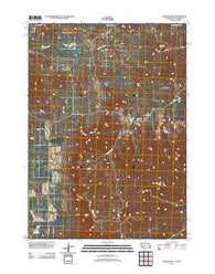 Beaver Wall Nebraska Historical topographic map, 1:24000 scale, 7.5 X 7.5 Minute, Year 2011