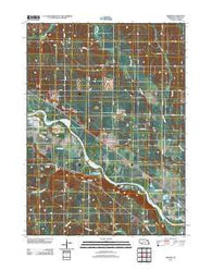 Beemer Nebraska Historical topographic map, 1:24000 scale, 7.5 X 7.5 Minute, Year 2011