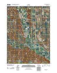 Belgrade Nebraska Historical topographic map, 1:24000 scale, 7.5 X 7.5 Minute, Year 2011