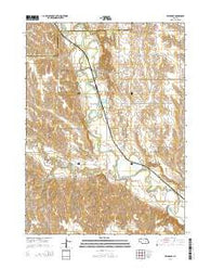 Belgrade Nebraska Current topographic map, 1:24000 scale, 7.5 X 7.5 Minute, Year 2014