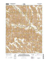 Belgrade NW Nebraska Current topographic map, 1:24000 scale, 7.5 X 7.5 Minute, Year 2014