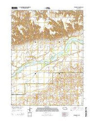 Belgrade SE Nebraska Current topographic map, 1:24000 scale, 7.5 X 7.5 Minute, Year 2014