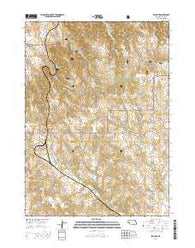 Belmont Nebraska Current topographic map, 1:24000 scale, 7.5 X 7.5 Minute, Year 2014