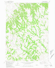 Belmont Nebraska Historical topographic map, 1:24000 scale, 7.5 X 7.5 Minute, Year 1980