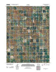 Benkelman NW Nebraska Historical topographic map, 1:24000 scale, 7.5 X 7.5 Minute, Year 2011