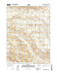 Bennett Reservoir East Nebraska Current topographic map, 1:24000 scale, 7.5 X 7.5 Minute, Year 2014