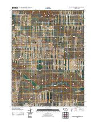 Bennett Reservoir NW Nebraska Historical topographic map, 1:24000 scale, 7.5 X 7.5 Minute, Year 2011