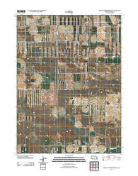 Bennett Reservoir West Nebraska Historical topographic map, 1:24000 scale, 7.5 X 7.5 Minute, Year 2011