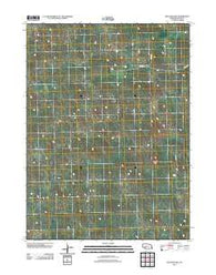 Big Bald Hill Nebraska Historical topographic map, 1:24000 scale, 7.5 X 7.5 Minute, Year 2011