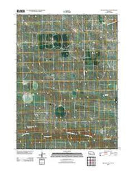 Big Bald Hill NE Nebraska Historical topographic map, 1:24000 scale, 7.5 X 7.5 Minute, Year 2011
