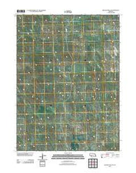 Big Bald Hill SE Nebraska Historical topographic map, 1:24000 scale, 7.5 X 7.5 Minute, Year 2011