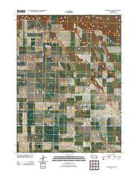 Big Springs NE Nebraska Historical topographic map, 1:24000 scale, 7.5 X 7.5 Minute, Year 2011