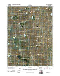 Black Lake Nebraska Historical topographic map, 1:24000 scale, 7.5 X 7.5 Minute, Year 2011