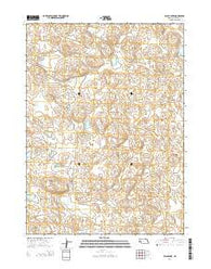 Black Lake Nebraska Current topographic map, 1:24000 scale, 7.5 X 7.5 Minute, Year 2014