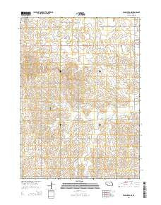 Bloomfield NE Nebraska Current topographic map, 1:24000 scale, 7.5 X 7.5 Minute, Year 2014