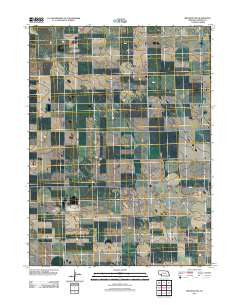 Brandon NW Nebraska Historical topographic map, 1:24000 scale, 7.5 X 7.5 Minute, Year 2011