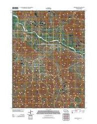 Brewster NW Nebraska Historical topographic map, 1:24000 scale, 7.5 X 7.5 Minute, Year 2011