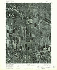 Bridgeport SW Nebraska Historical topographic map, 1:24000 scale, 7.5 X 7.5 Minute, Year 1973