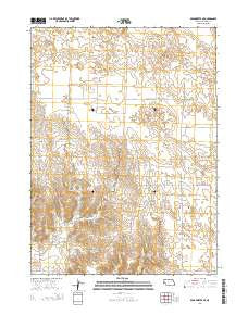 Broadwater NE Nebraska Current topographic map, 1:24000 scale, 7.5 X 7.5 Minute, Year 2014