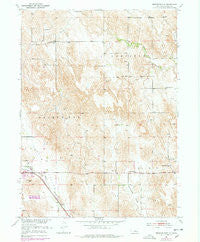 Broken Bow NE Nebraska Historical topographic map, 1:24000 scale, 7.5 X 7.5 Minute, Year 1951