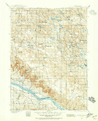 Browns Creek Nebraska Historical topographic map, 1:125000 scale, 30 X 30 Minute, Year 1896