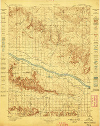 Camp Clarke Nebraska Historical topographic map, 1:125000 scale, 30 X 30 Minute, Year 1898