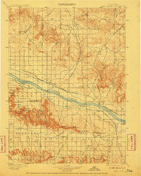 Camp Clarke Nebraska Historical topographic map, 1:125000 scale, 30 X 30 Minute, Year 1898