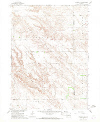 Chadron 3 SE Nebraska Historical topographic map, 1:24000 scale, 7.5 X 7.5 Minute, Year 1966