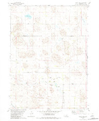 Chain Lake Nebraska Historical topographic map, 1:24000 scale, 7.5 X 7.5 Minute, Year 1981