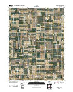 Chappell NW Nebraska Historical topographic map, 1:24000 scale, 7.5 X 7.5 Minute, Year 2011