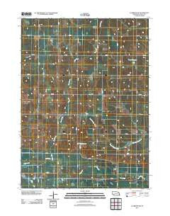 Clarkson SW Nebraska Historical topographic map, 1:24000 scale, 7.5 X 7.5 Minute, Year 2011