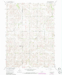 Closter NE Nebraska Historical topographic map, 1:24000 scale, 7.5 X 7.5 Minute, Year 1963