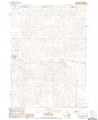 Cody East Nebraska Historical topographic map, 1:24000 scale, 7.5 X 7.5 Minute, Year 1985