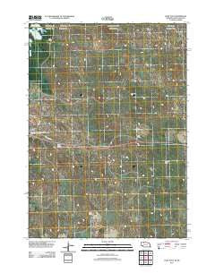Cody East Nebraska Historical topographic map, 1:24000 scale, 7.5 X 7.5 Minute, Year 2011