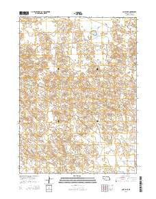Cody Lake Nebraska Current topographic map, 1:24000 scale, 7.5 X 7.5 Minute, Year 2014