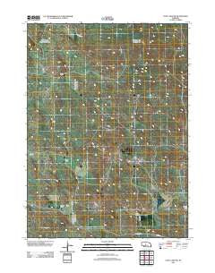 Cody Lake NW Nebraska Historical topographic map, 1:24000 scale, 7.5 X 7.5 Minute, Year 2011