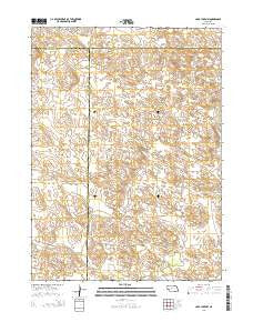 Cody Lake NW Nebraska Current topographic map, 1:24000 scale, 7.5 X 7.5 Minute, Year 2014