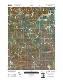 Coffee Mill Butte SW Nebraska Historical topographic map, 1:24000 scale, 7.5 X 7.5 Minute, Year 2011