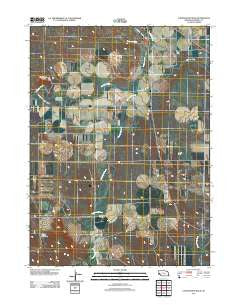 Courthouse Rock Nebraska Historical topographic map, 1:24000 scale, 7.5 X 7.5 Minute, Year 2011